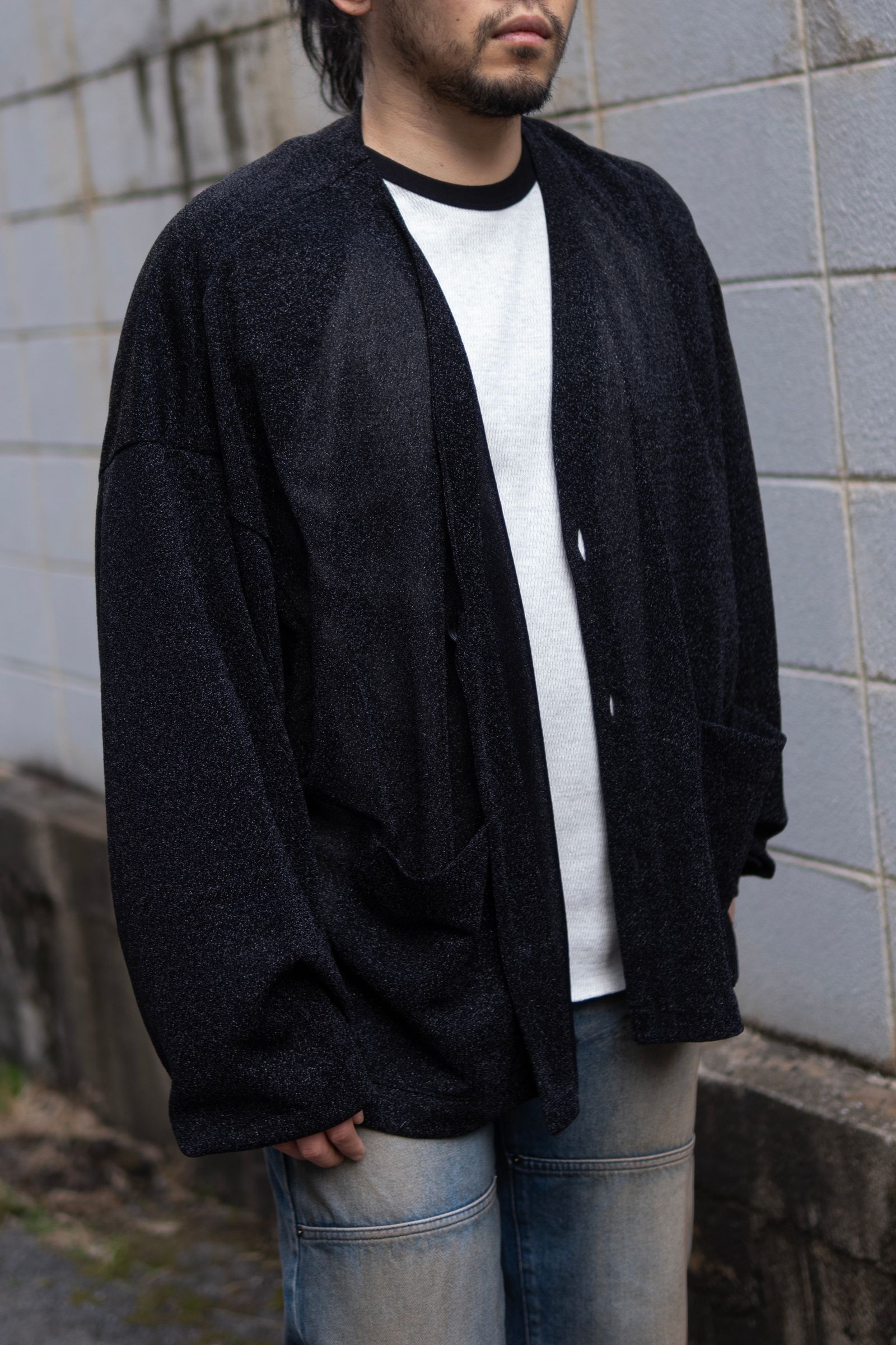 MASSIVE CARDI / BLACK
