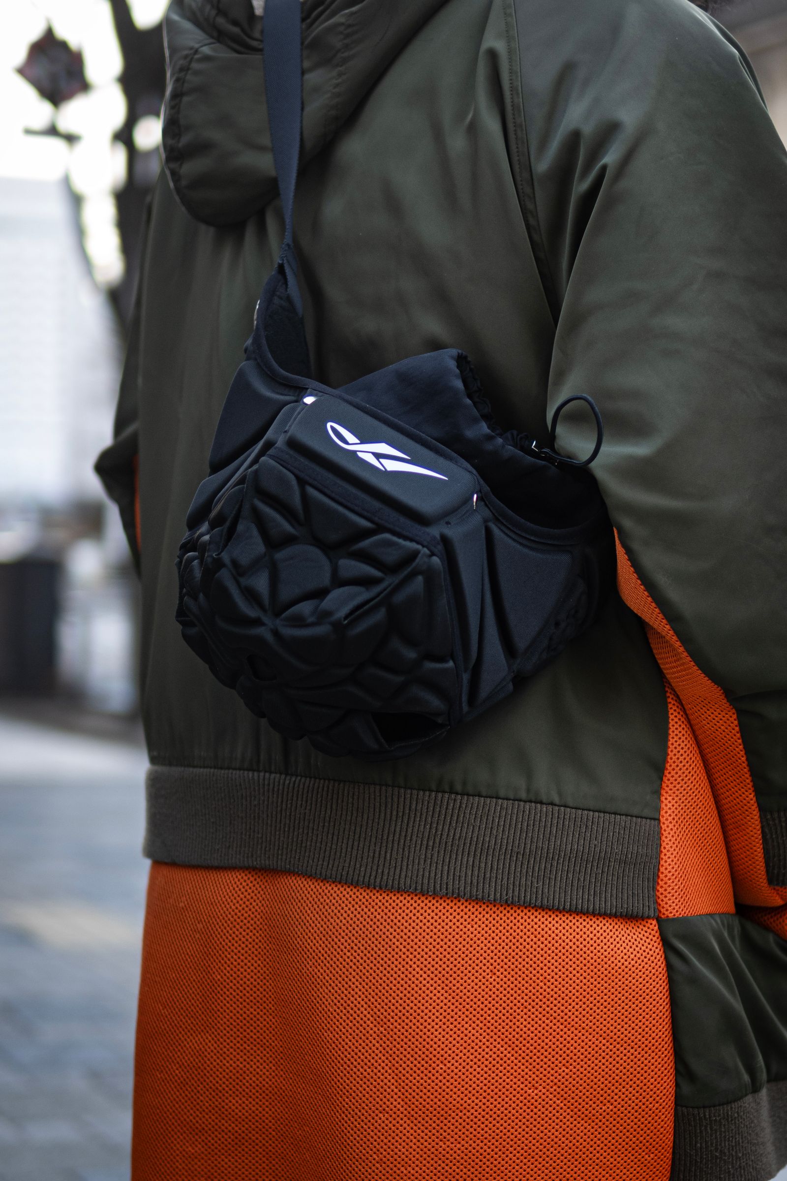 "ČECH" BAG / BLACK