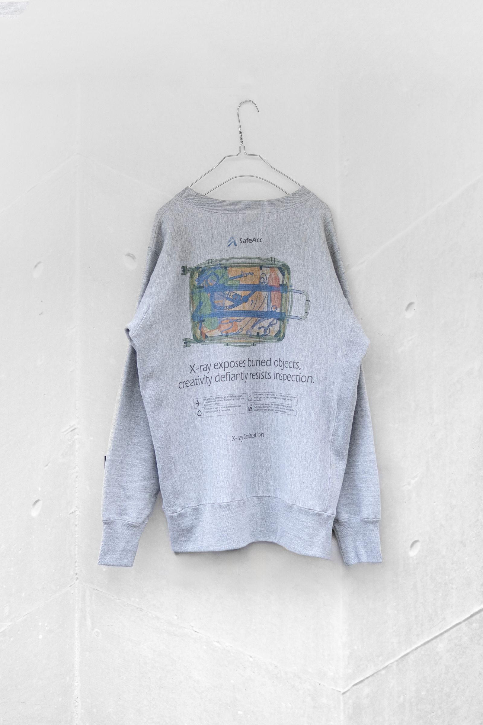 X-Ray Baggage Sweat shirts / Ash