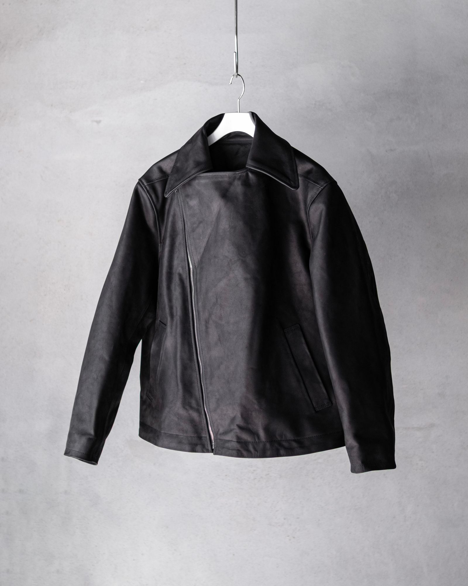 Semi-Double Rider’s Jacket / Blac