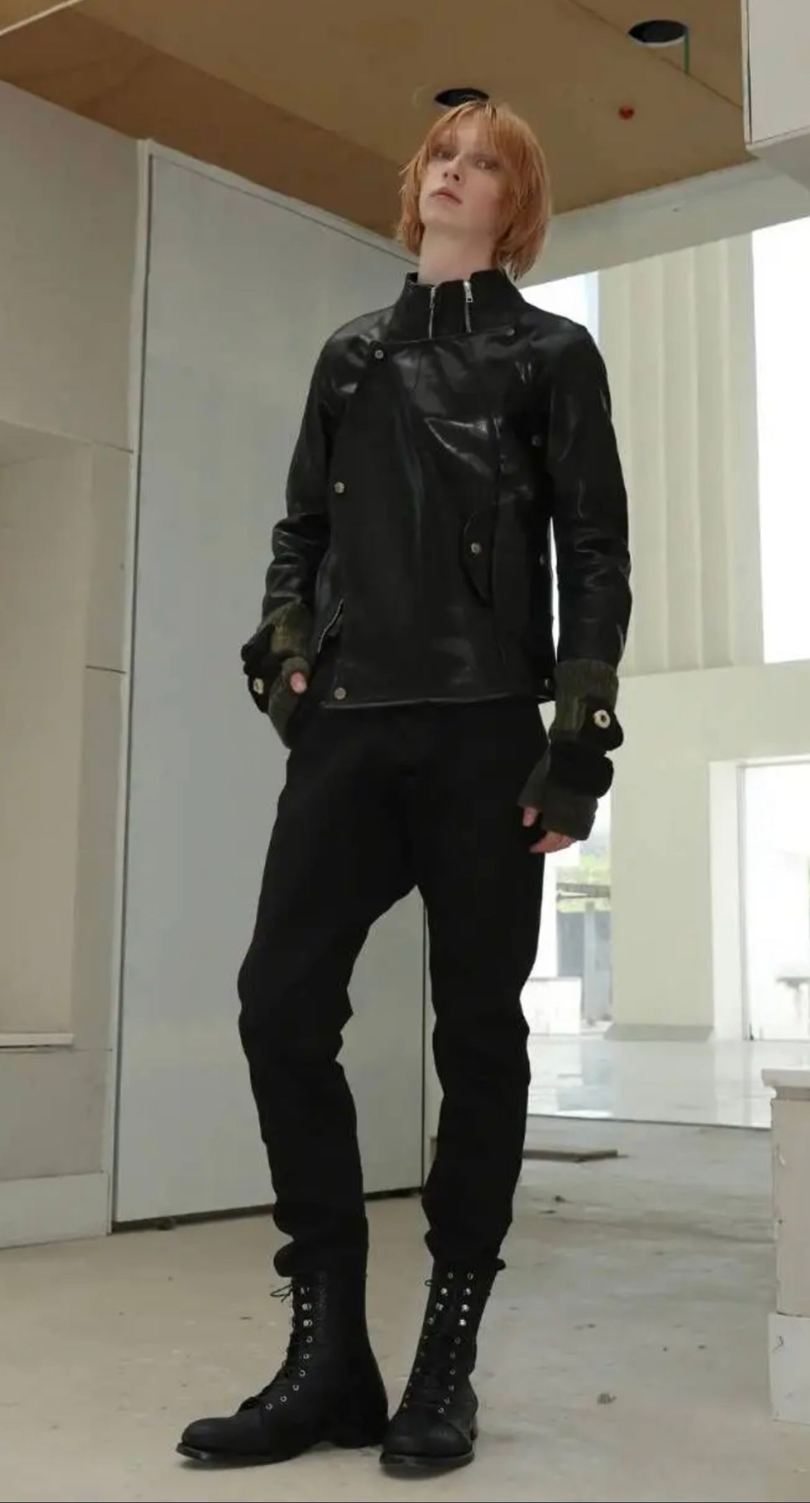 【LIMITED EDITION】Doublezip leather jacket
