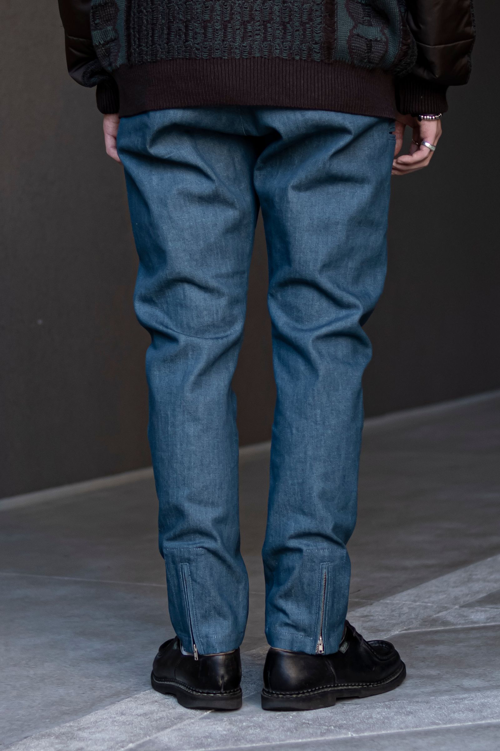 【LIMITED EDITION】15oz denim tapered pants / indigo