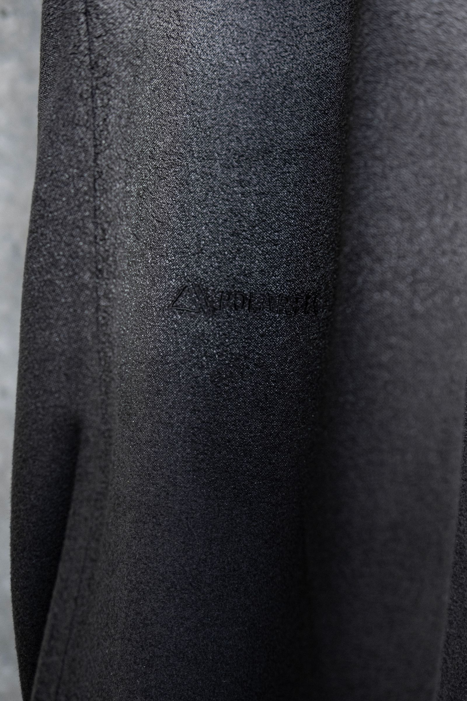 【INNAT×WILD THINGS】PIGMENT PRINT WASH POLARTEC PANTS / Black