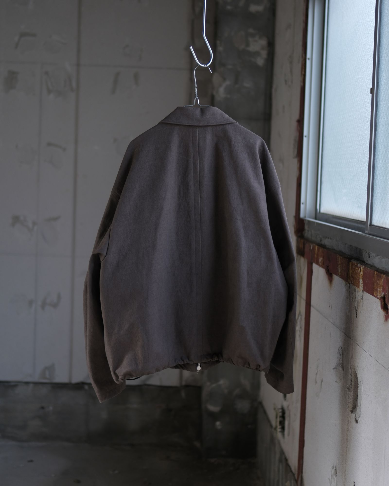 Vintage Canvas Drizzler JKT / Brown