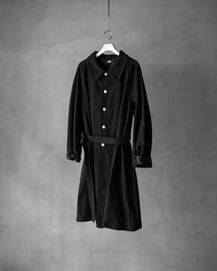 MOTOR CYCLE COAT / Black