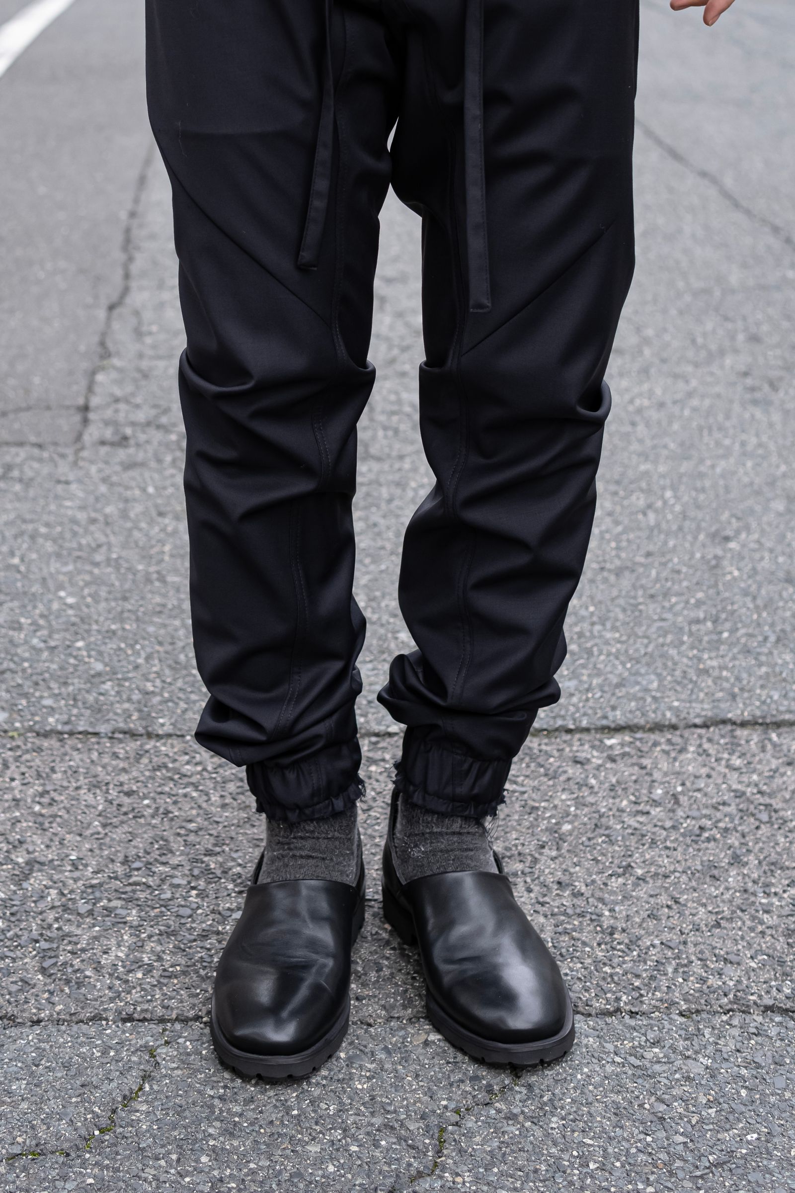 Separate slip-on / Black