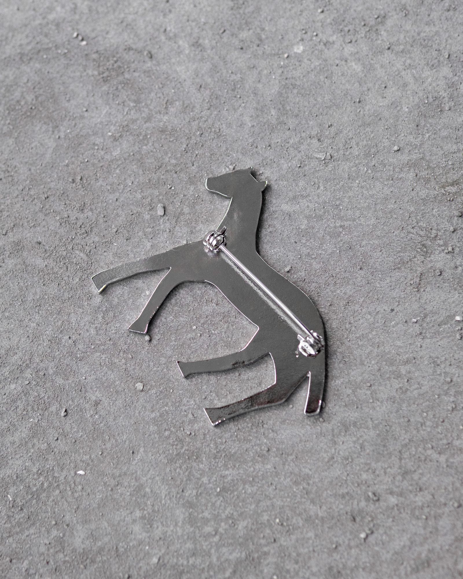 The Object Charm Brooch / horse