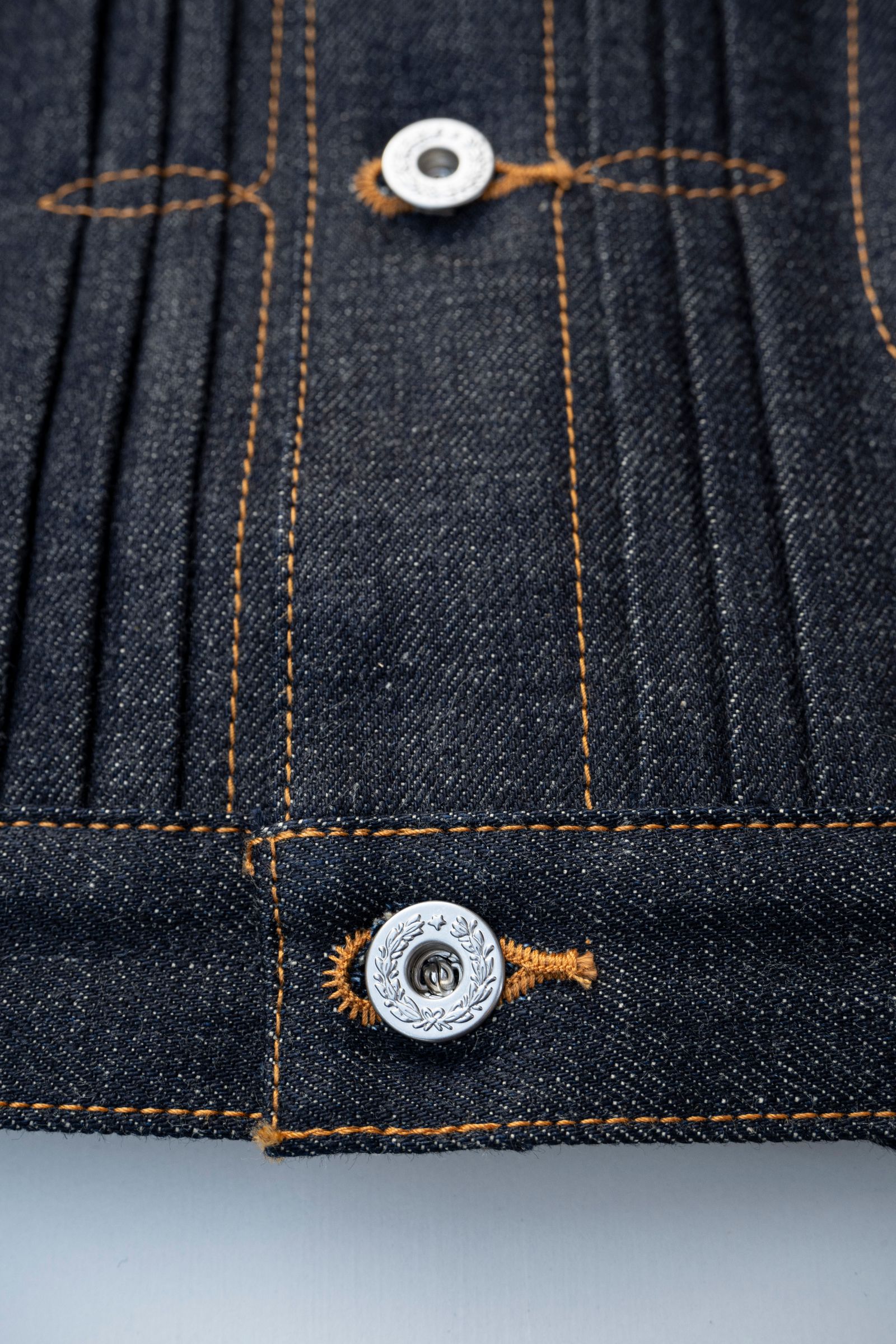 SUGARHILL - CLASSIC DENIM JACKET / RIGID INDIGO | Retikle SUGARHILL - CLASSIC DENIM JACKET / RIGID INDIGO | Retikle