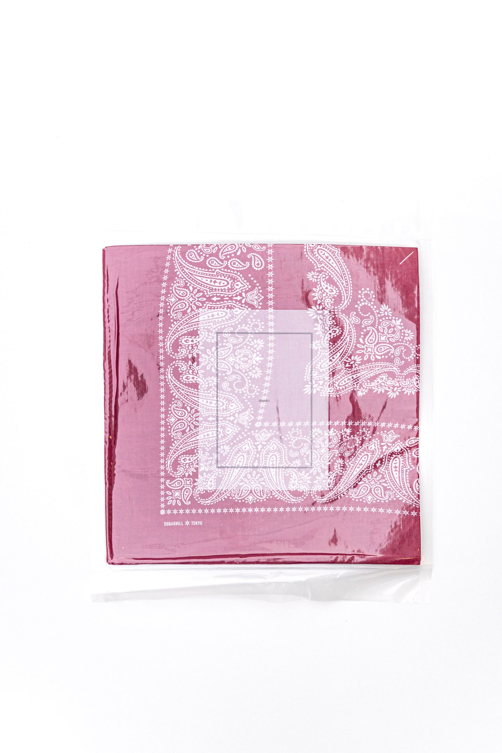 BENDED BANDANA / RED