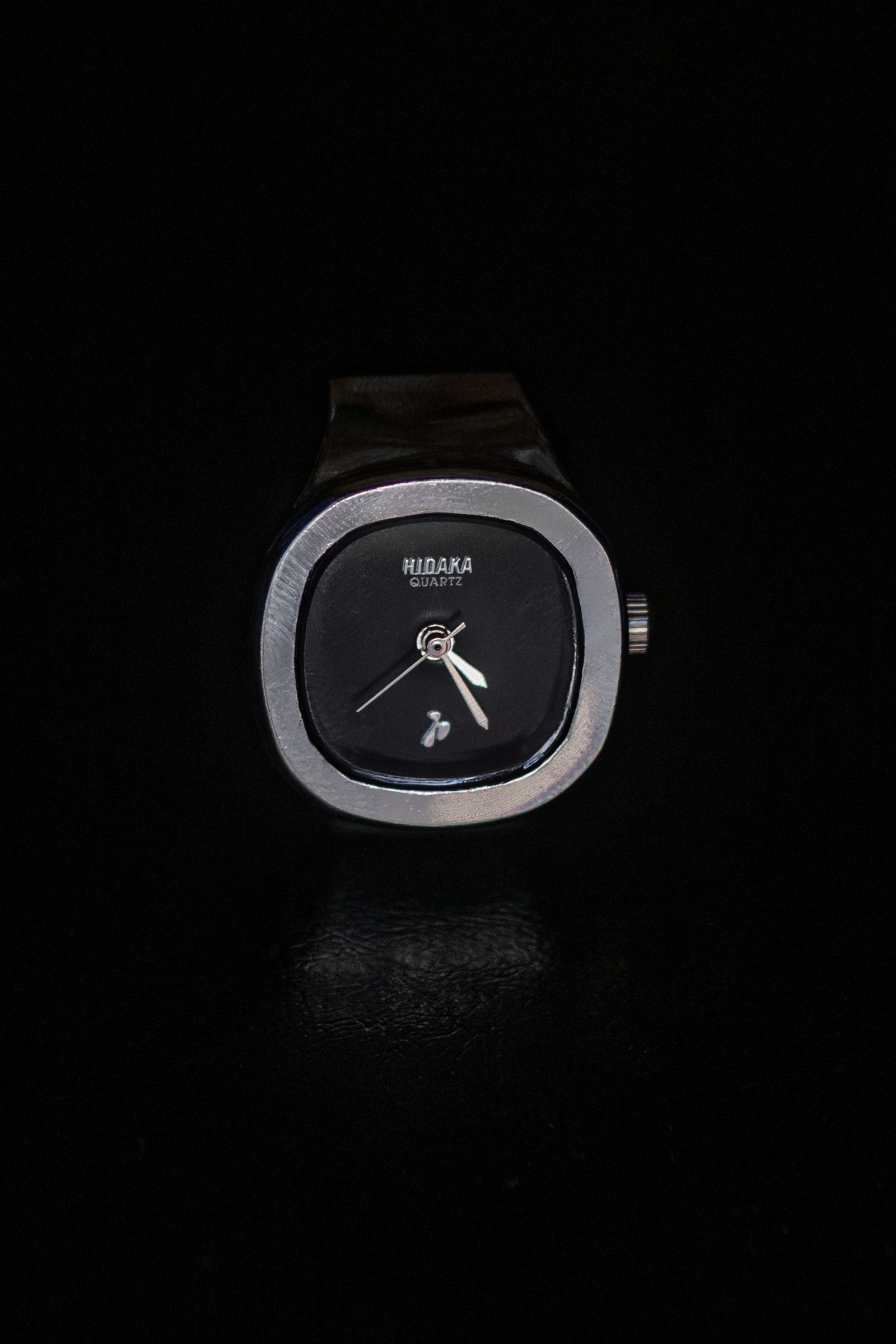 GHOST RING WATCH / Black