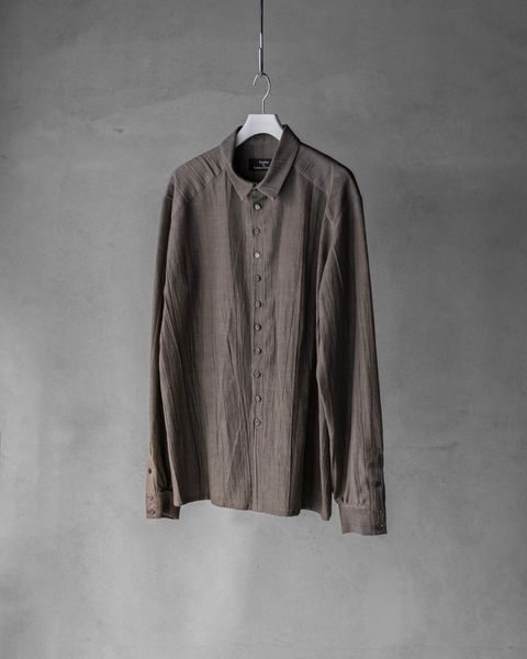 Ink-dyed kjk Shirt / Ink-dyed
