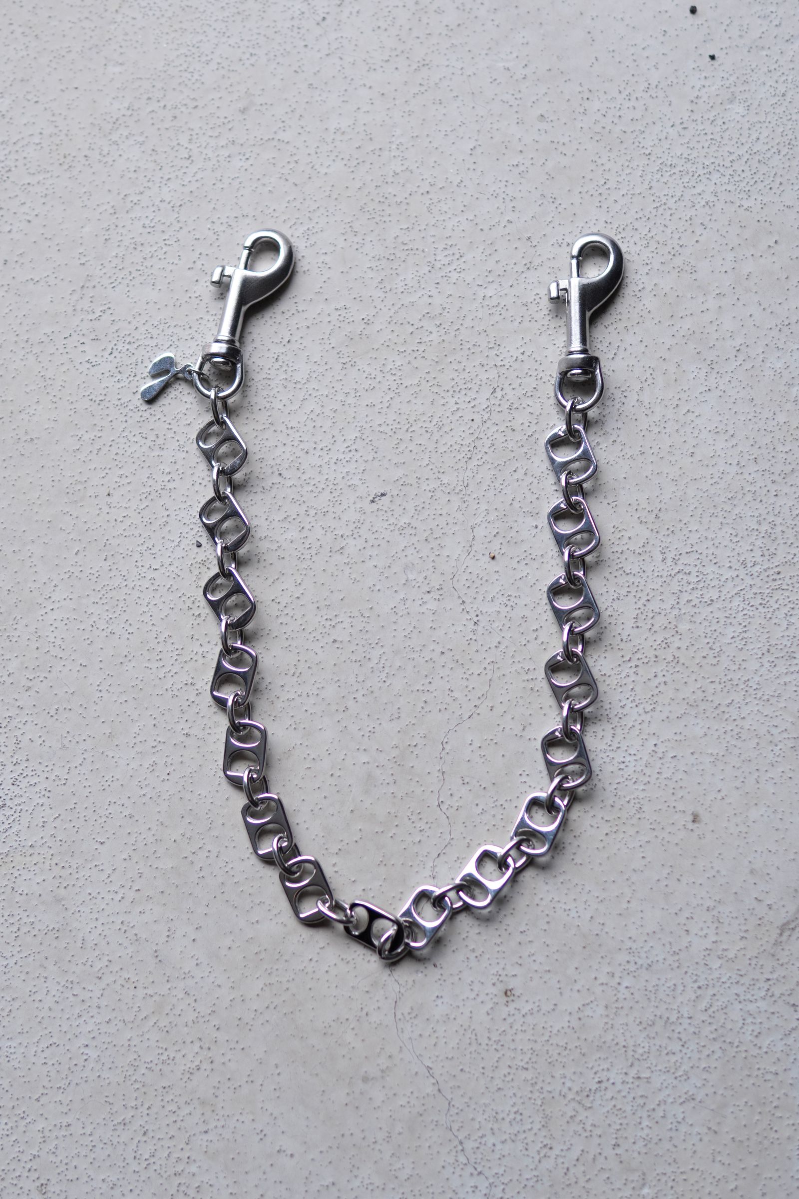 HIDAKA - PULL TAB PANTS CHAIN / SILVER | Retikle Online Store