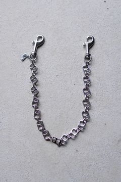 PULL TAB PANTS CHAIN / SILVER