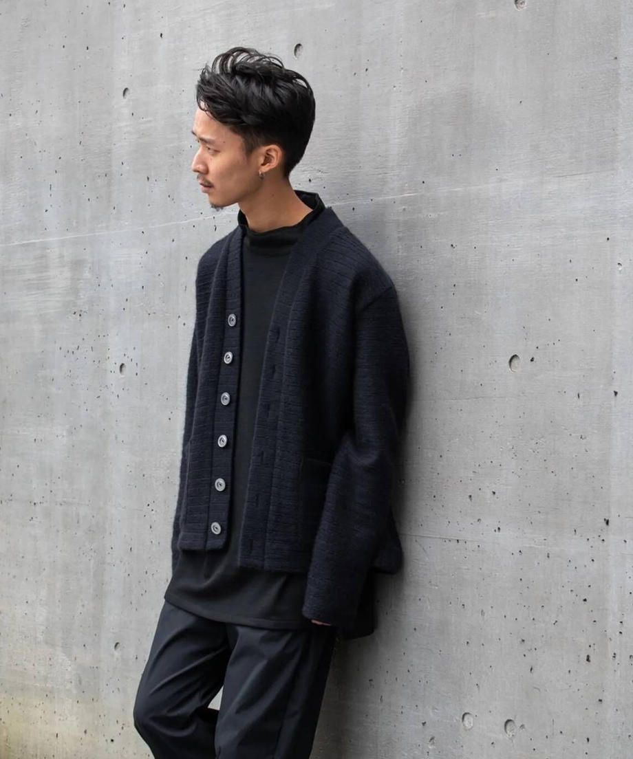 【LIMITED EDITION】Angola knit cardigan