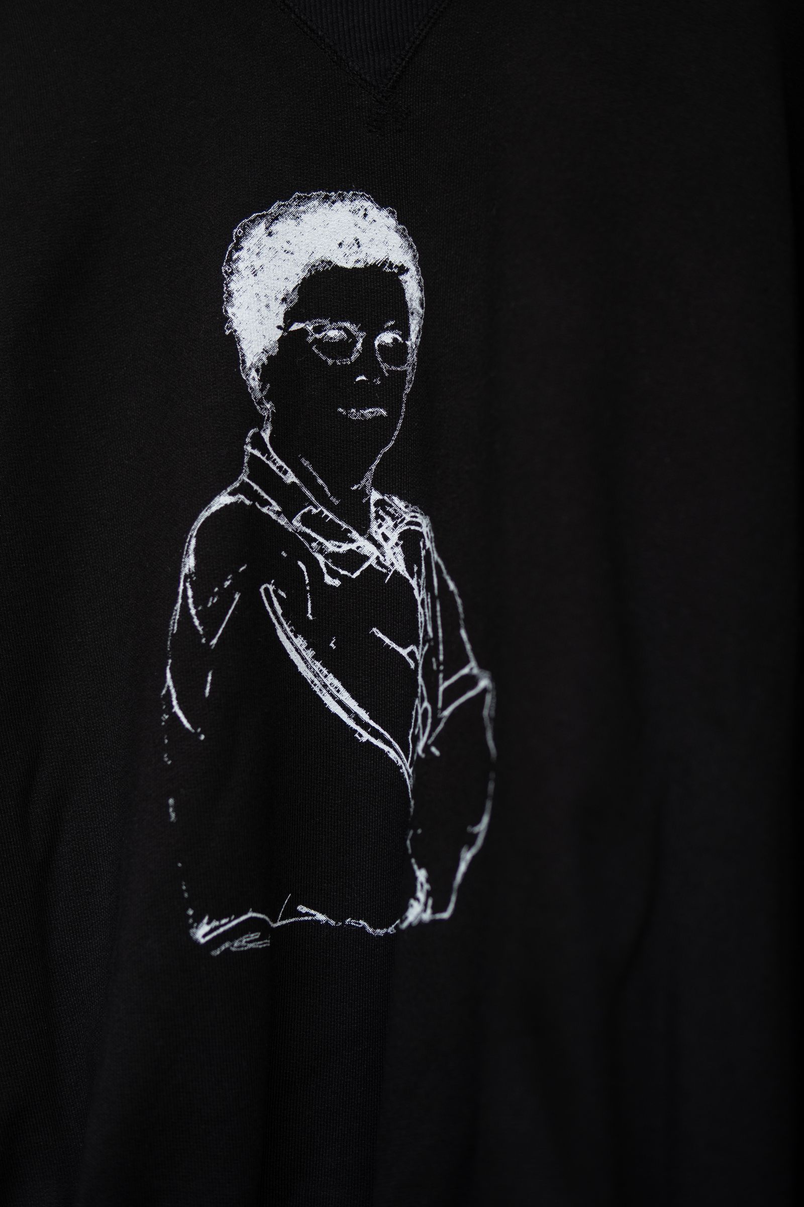 ORDINARY HOME HIS CREW WITH PRINTING / BLACK