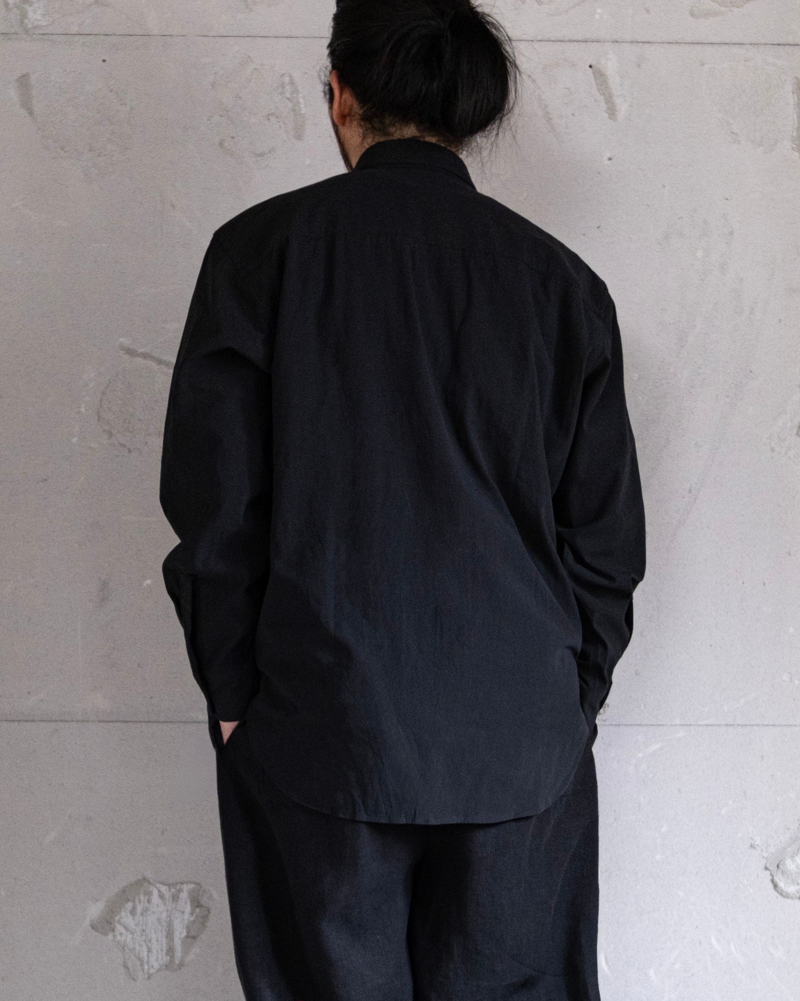 Military Work SH / Black Gabardine