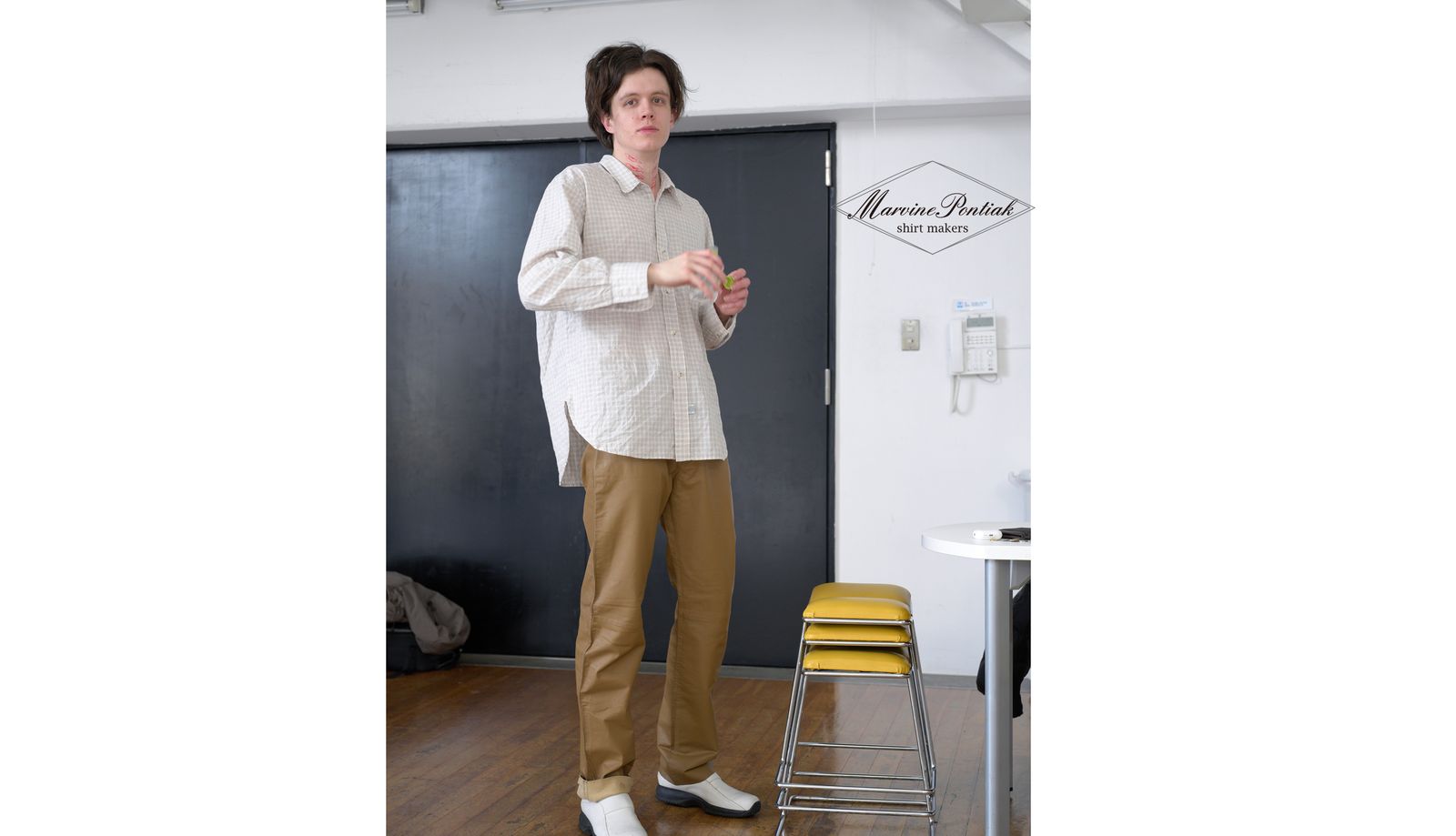 【New Brand】 "Marvine Pontiak Shirt Makers" New Arrival.