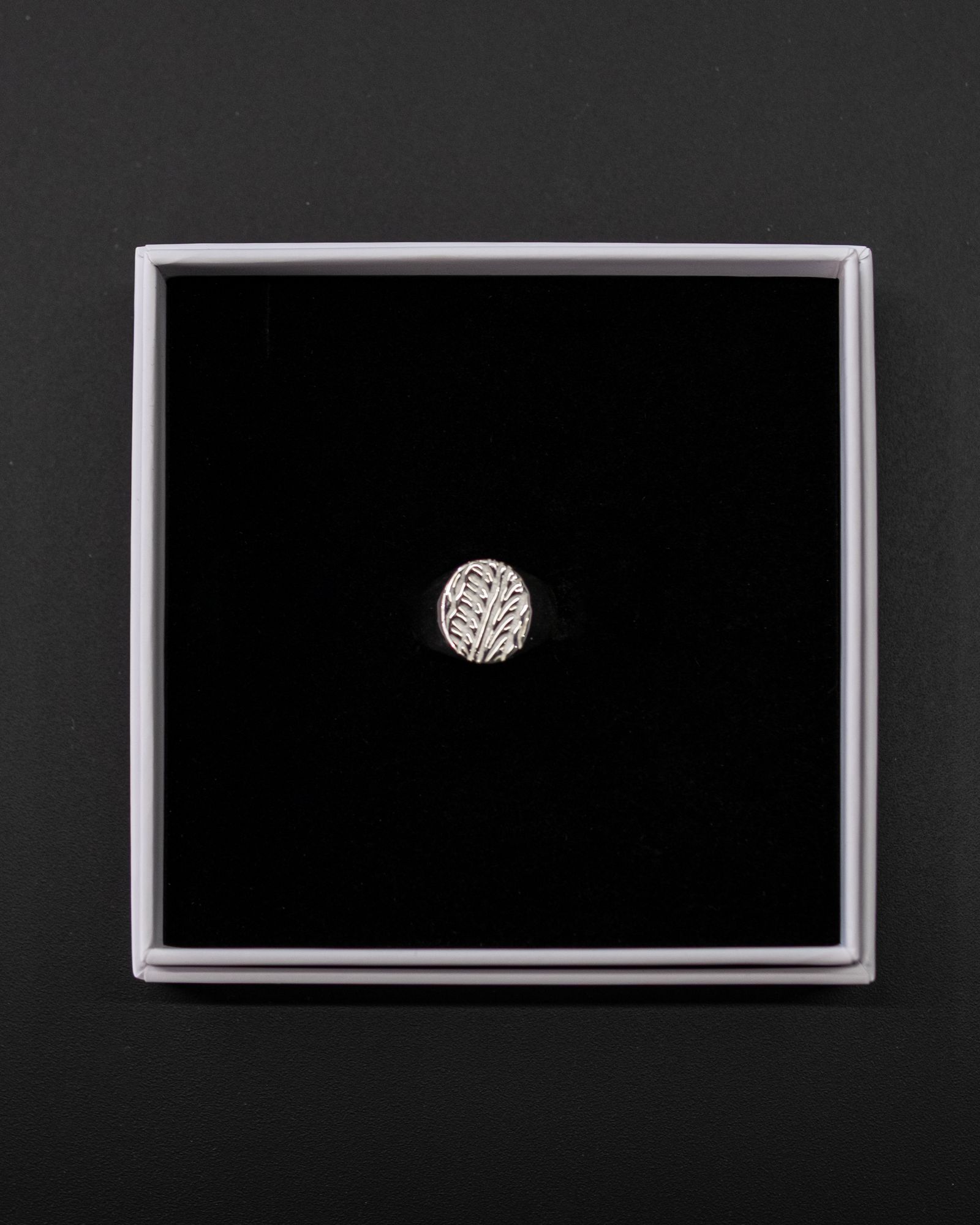 Skid Signet / Silver