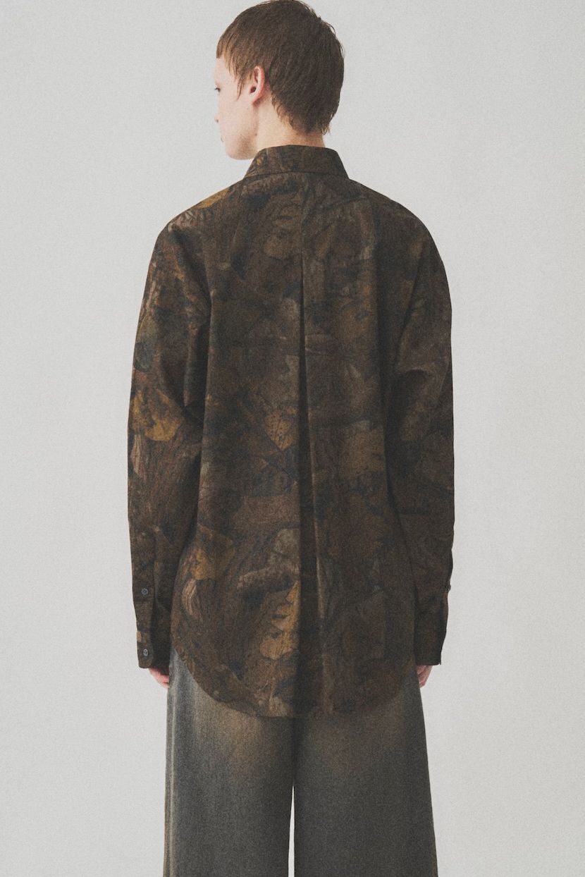 TREE L/S SHIRT / OLIVE