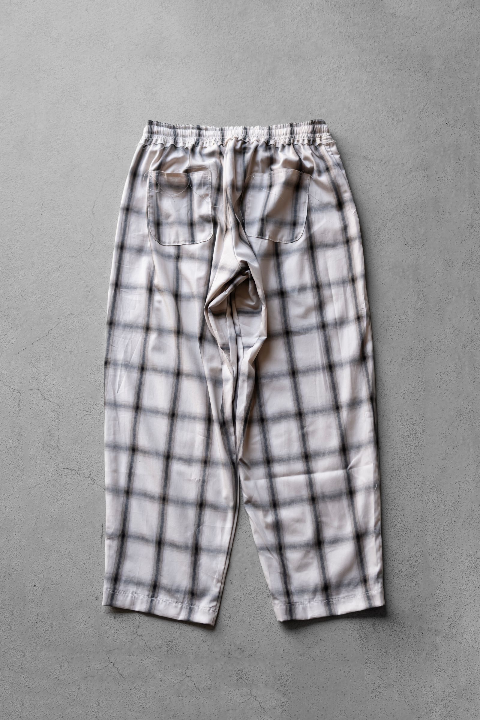 Cotton Ombre L-pocket Craftsman Pajama Pants / Beige