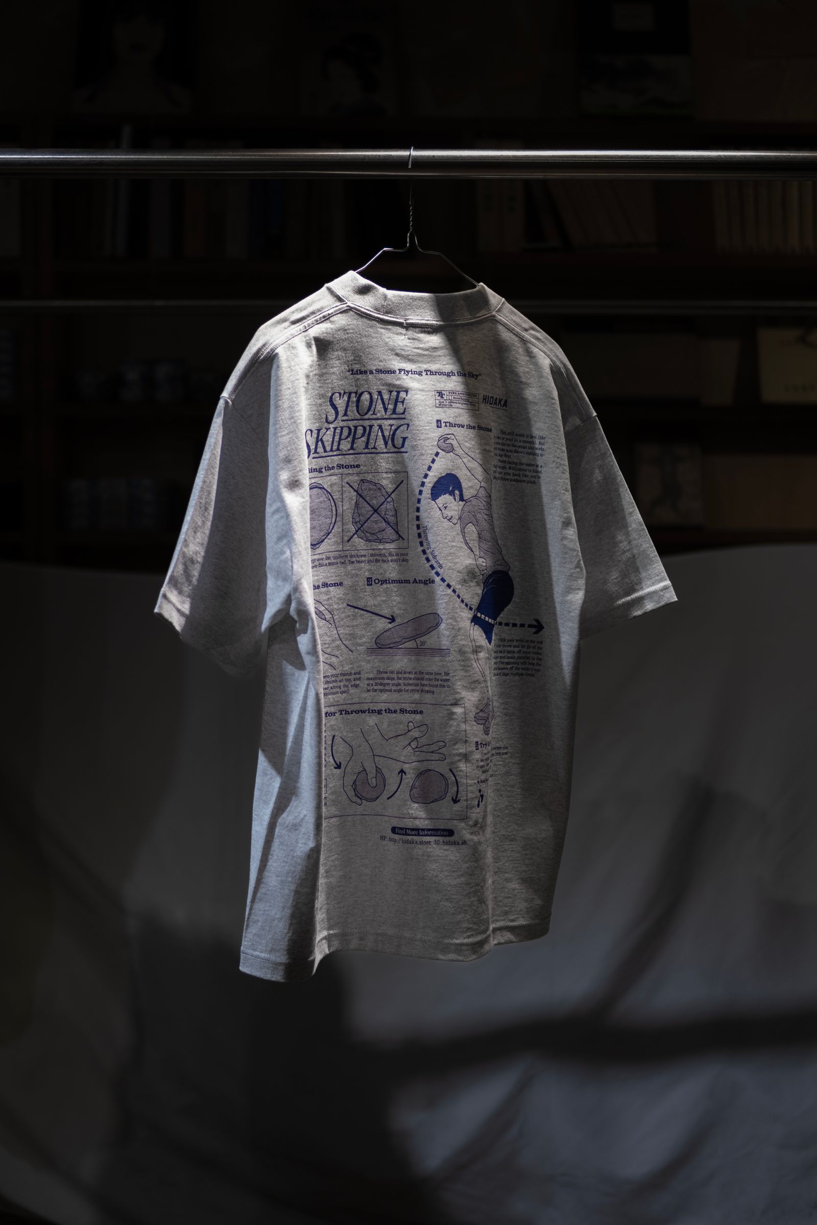 STEINER TEE 2.0 / ASH