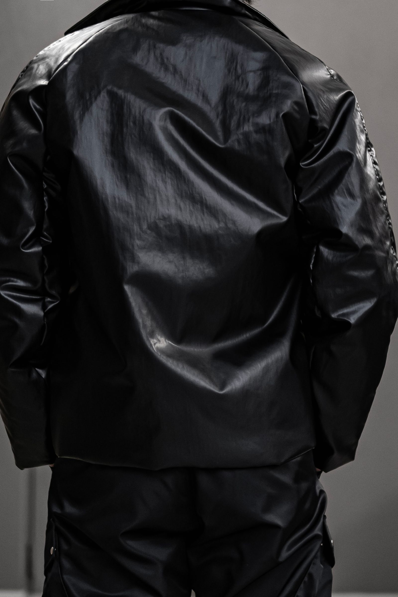 【JFR】P.V.C down jumper