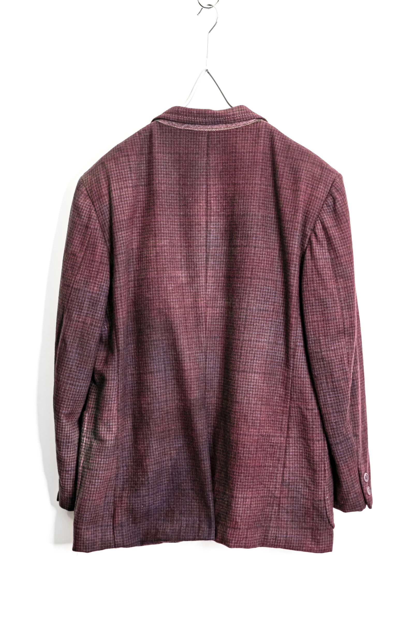 Remake Dye Wool Jacket / リメイクムラ染めテーラードジャケット