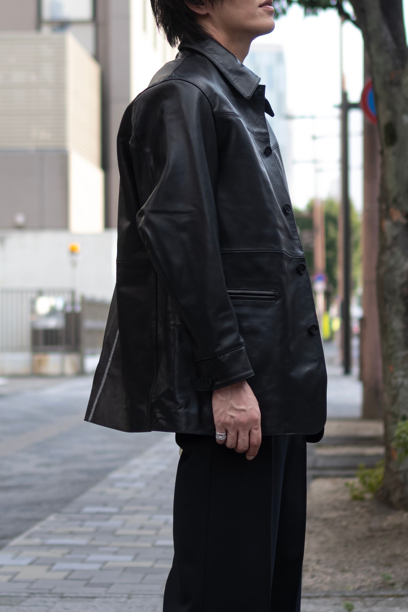 SHINYAKOZUKA - CAR OWNER / BLACK | Retikle Online Store