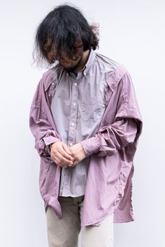 Remake over docking shirt / リメイクオーバードッキングシャツ