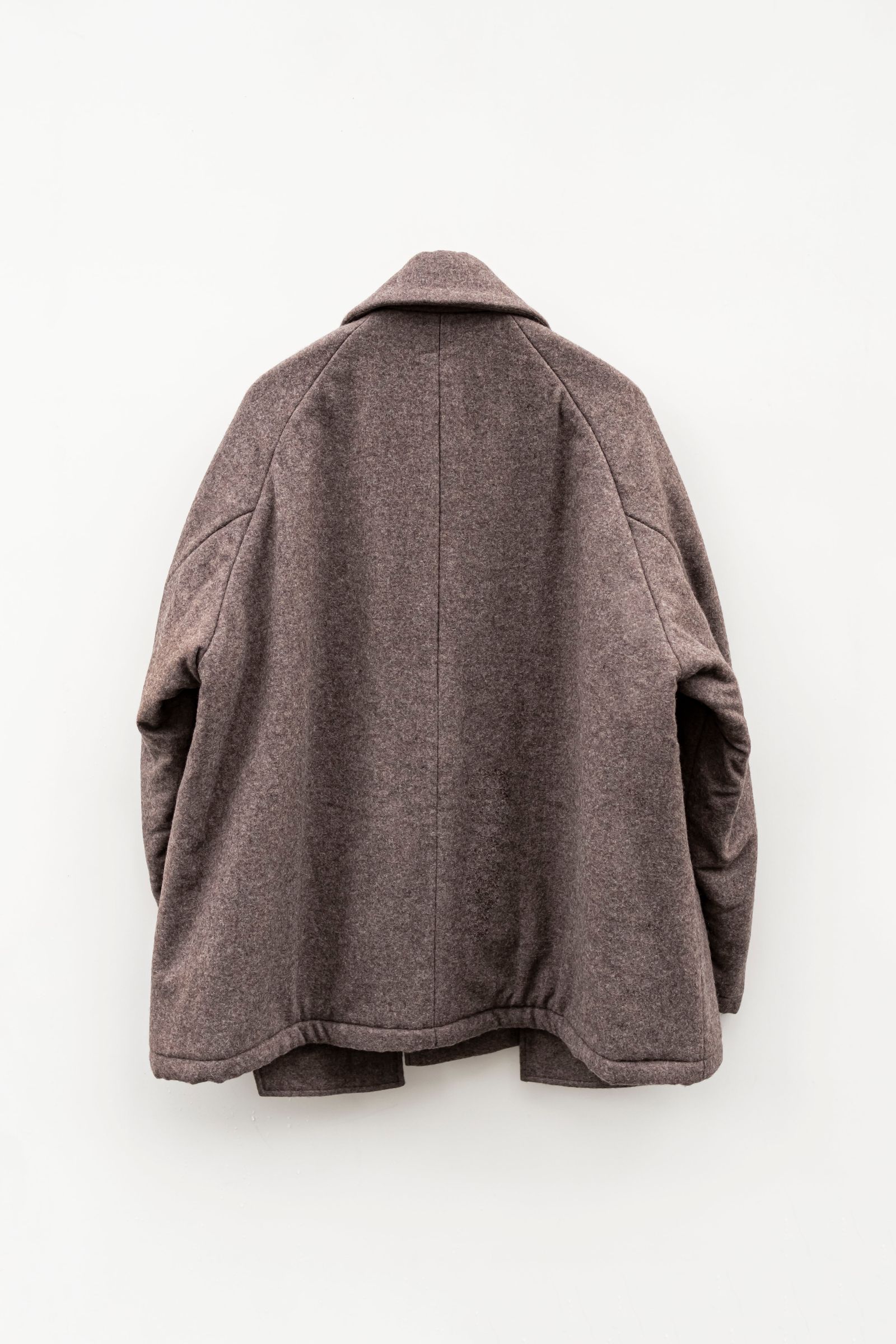 Blanc YM 21aw Wool Pile Balmacaan coat - 通販 - gofukuyasan.com