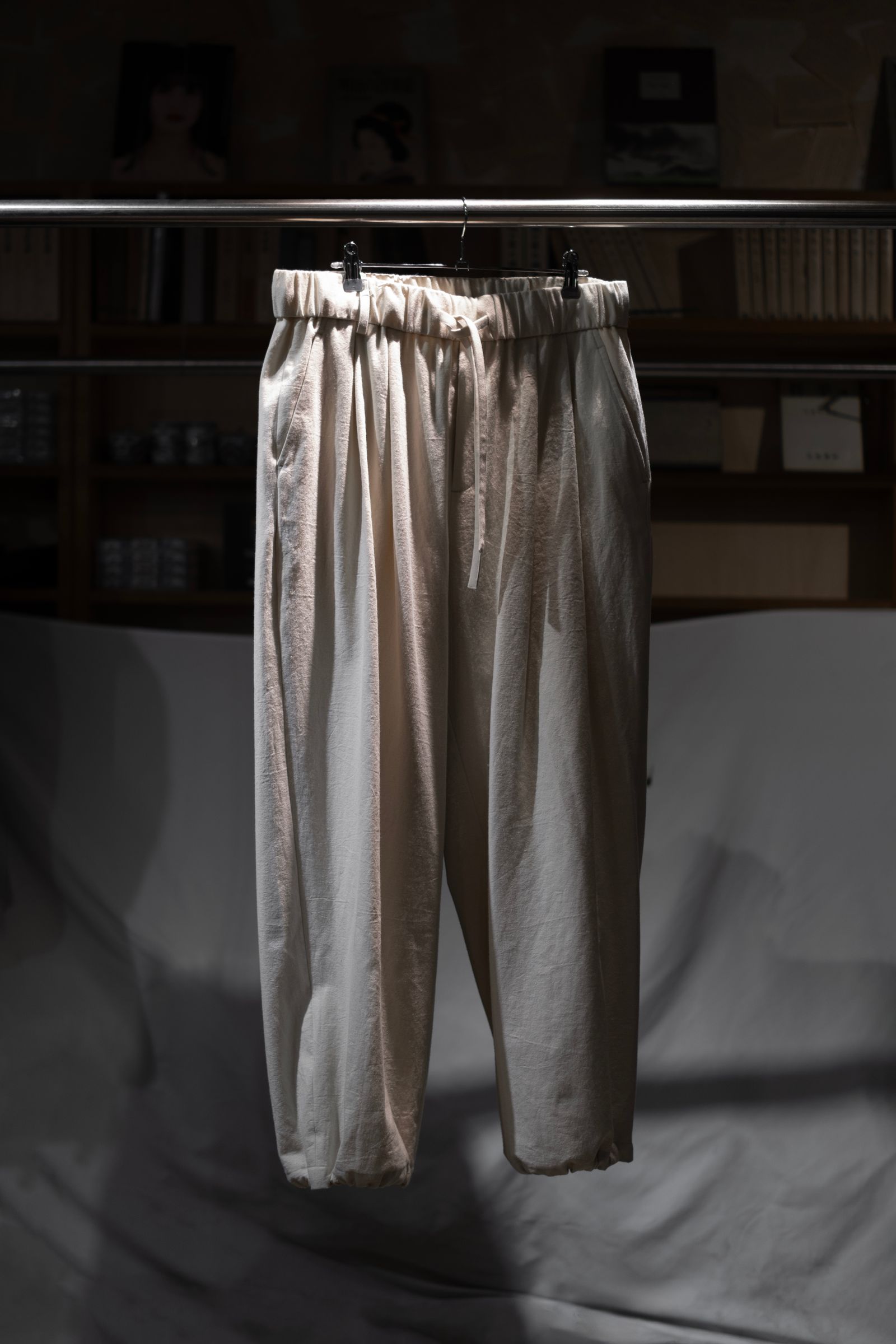 Oxford Browsing Pants / White