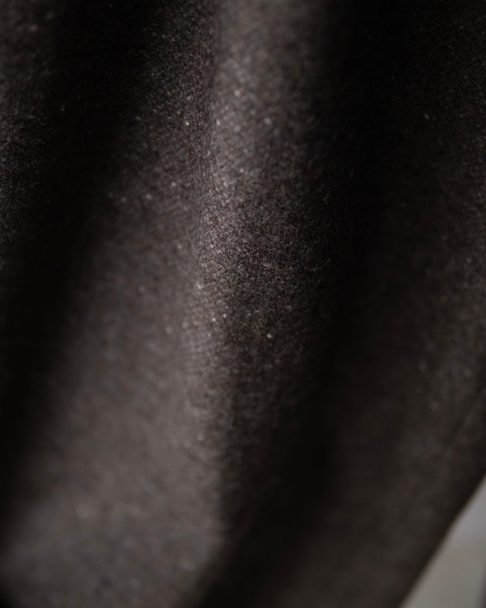 TUCKED BAGGY PANTS / MOCHA GREY