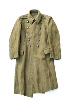 Romanian Military Remake wool coat / ルーマニア軍リメイクウールコート
