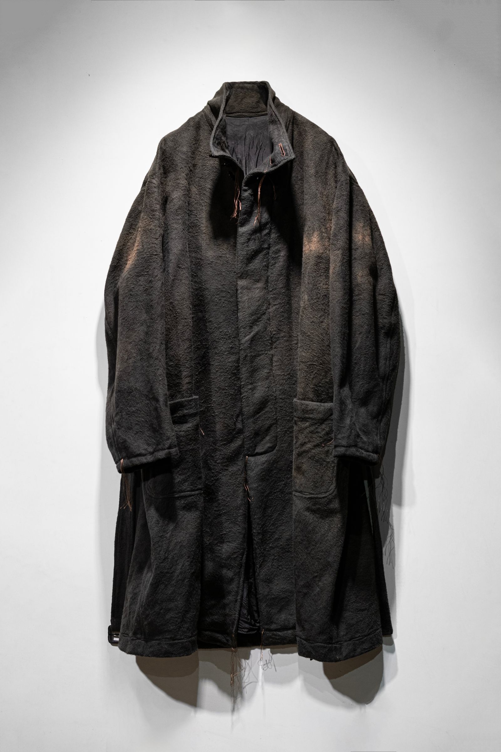 【LQUARTET×Retikle】High Neck Coat