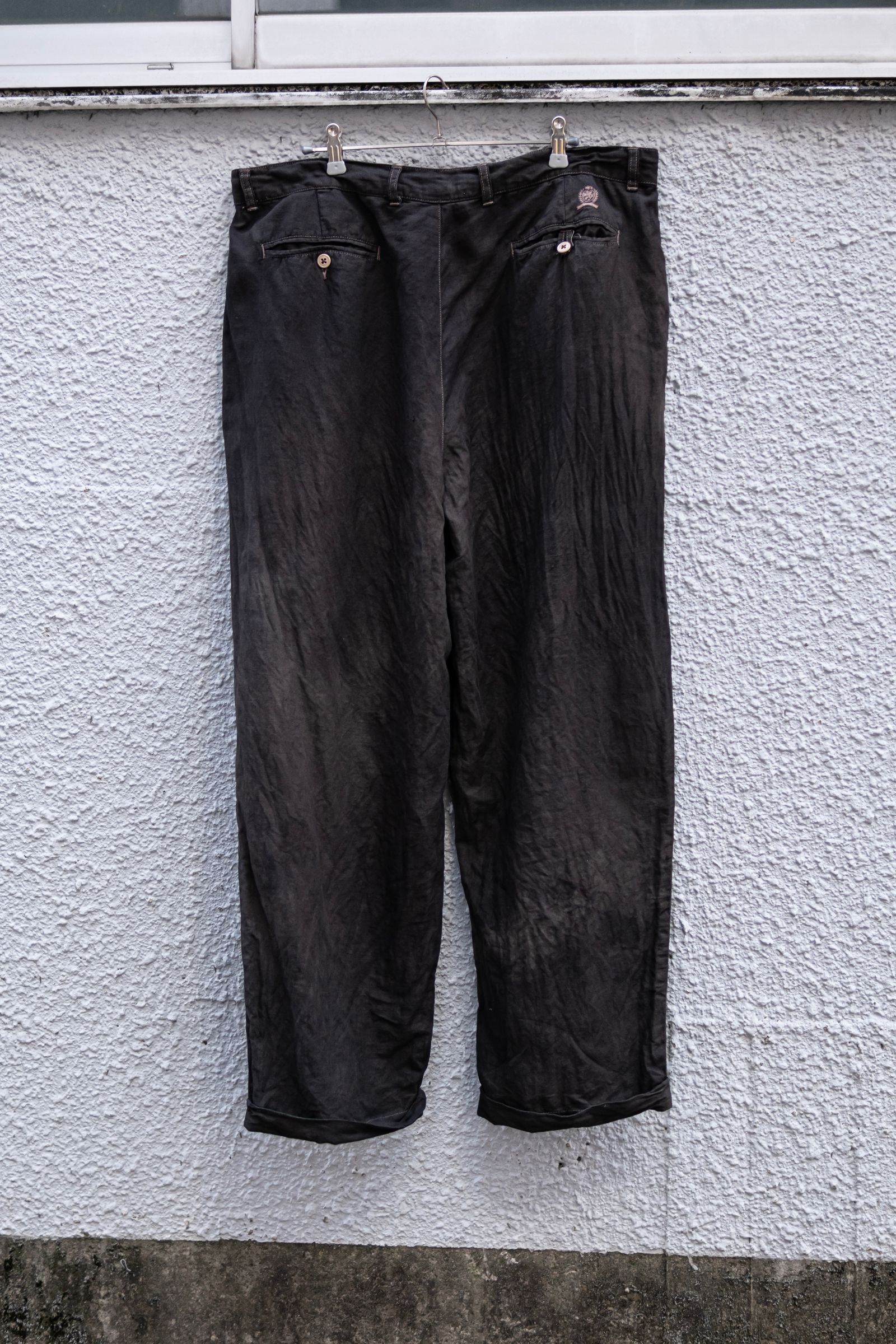 Remake "Dye" linen Pants