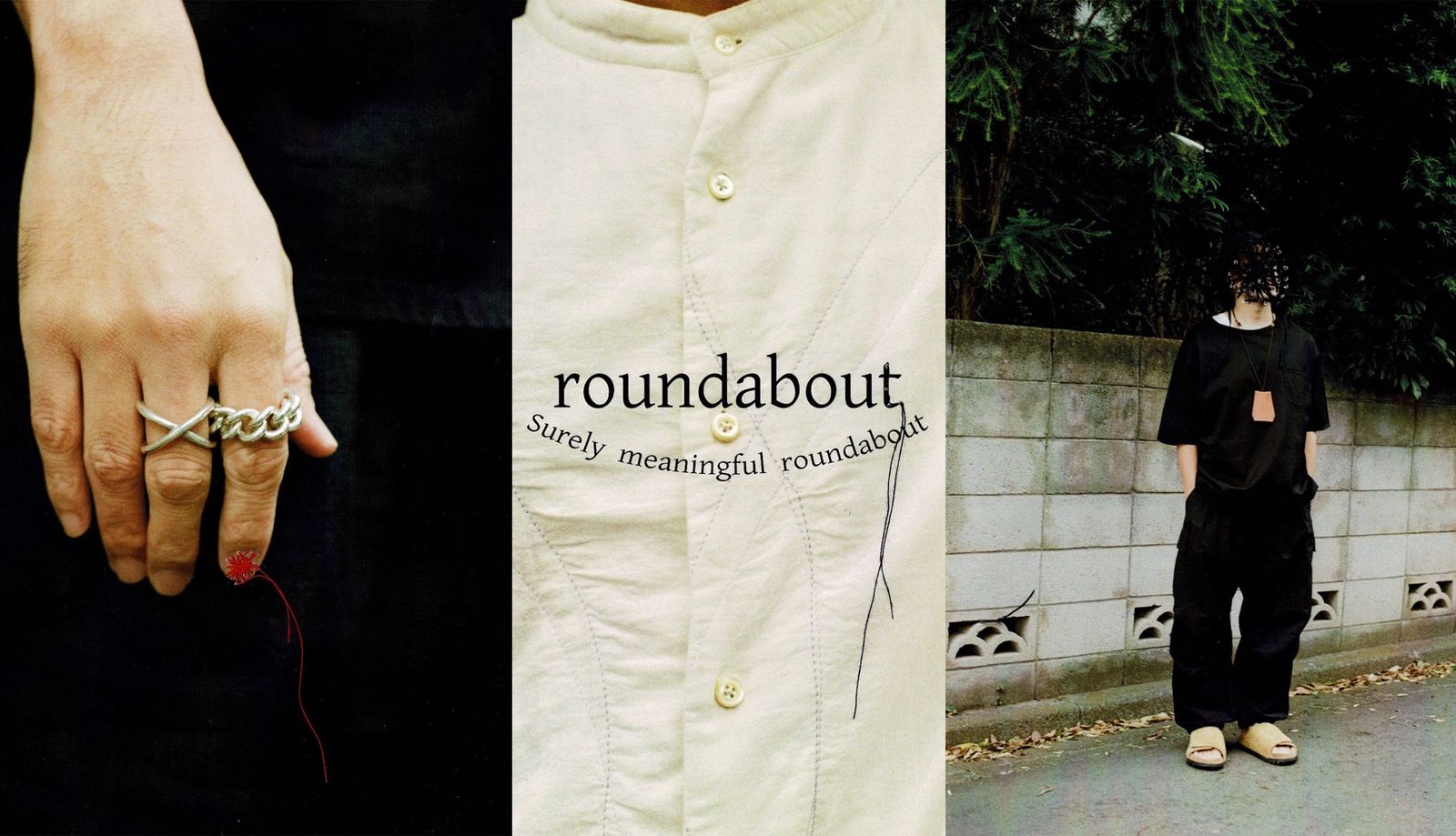 roundabout - ラウンダバウト | 公式通販 Retikle online store