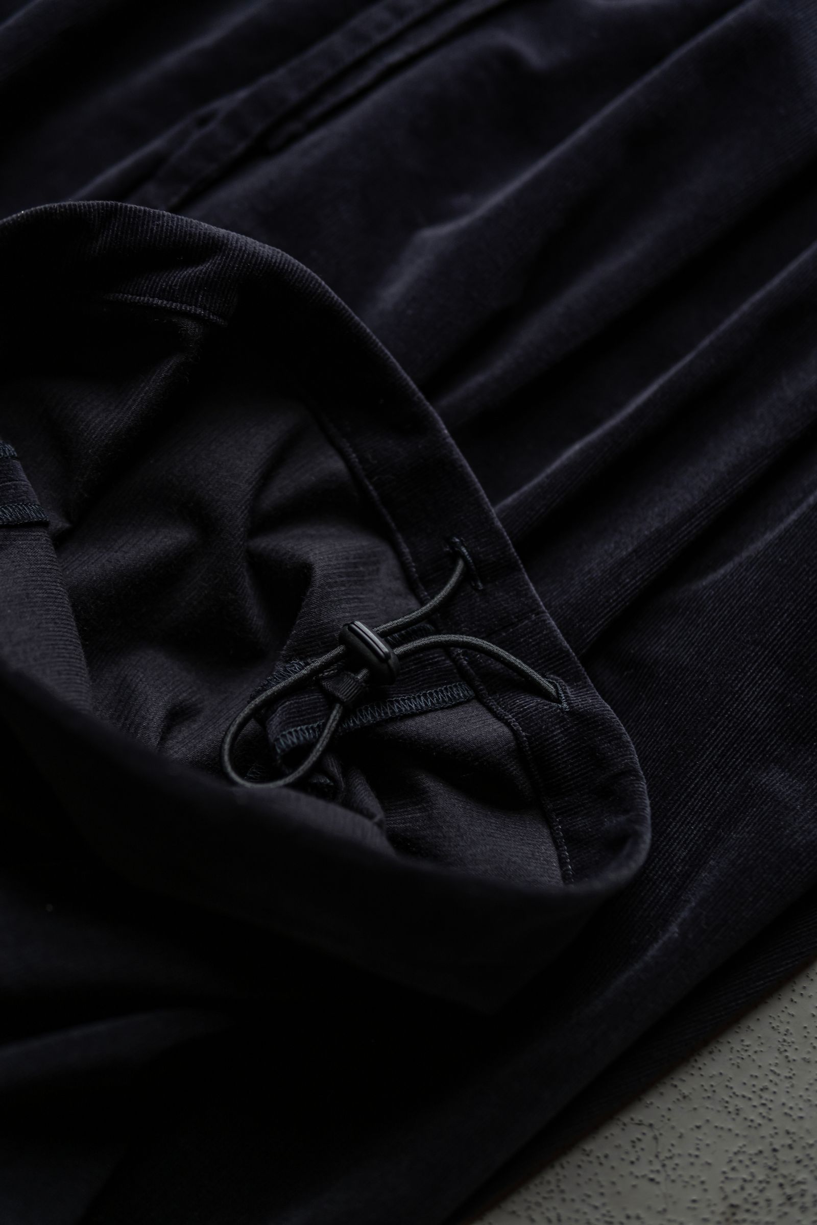 Soft Corduroy Browsing Pants / Navy