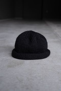 Knit Beanie / Black