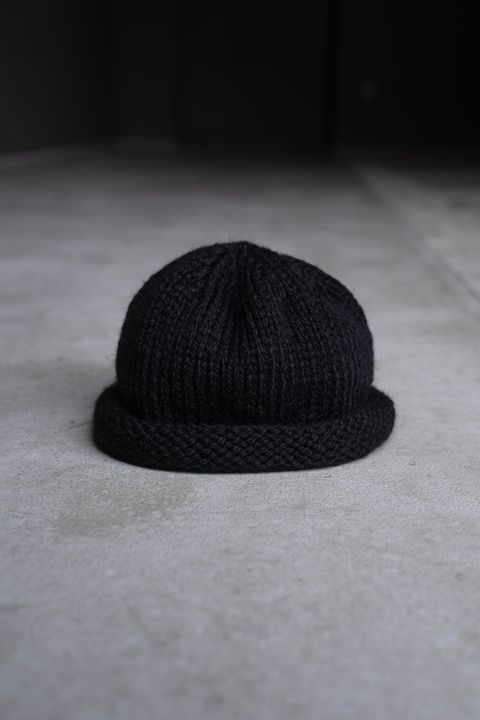 Knit Beanie / Black