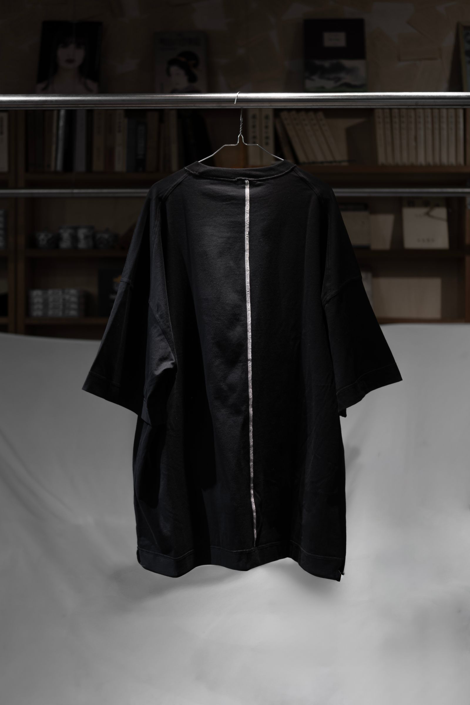 MASSIVE TEE(ISSUE#6) / COLOURLESS BLACK