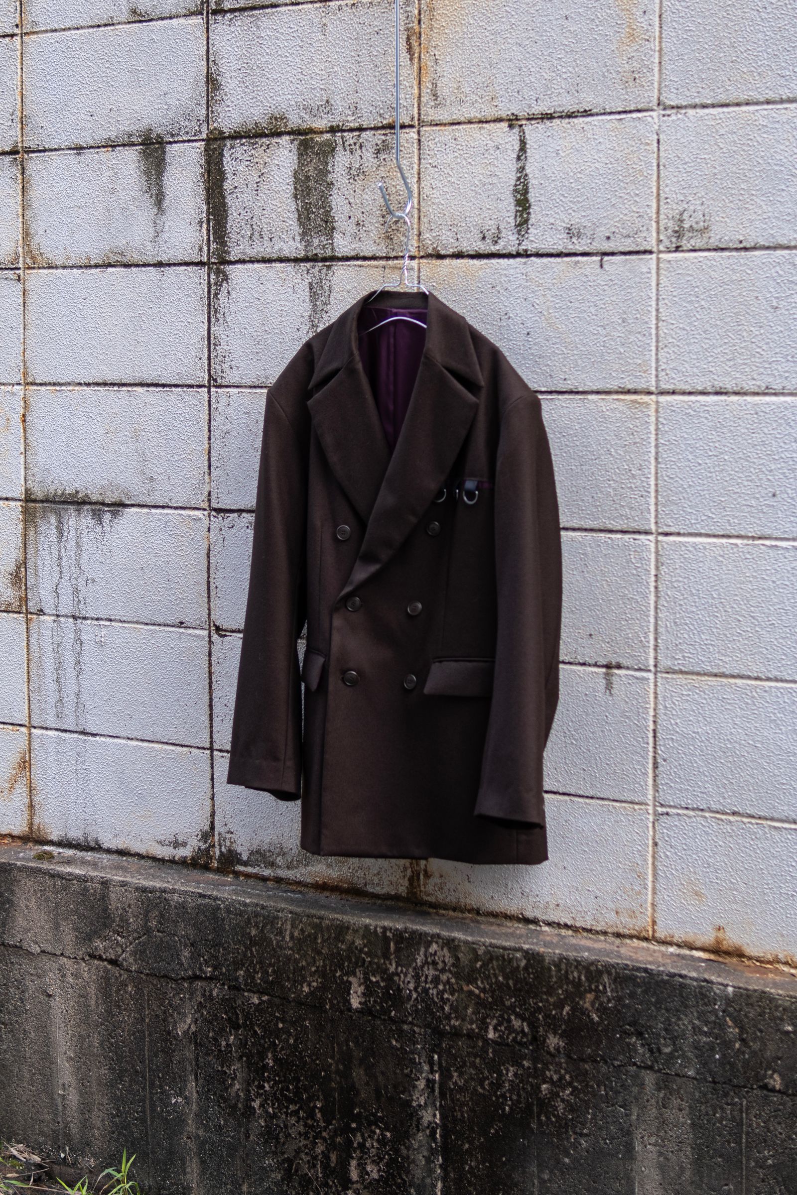 meagratia - Flano wool JKT / brw | Retikle Online Store
