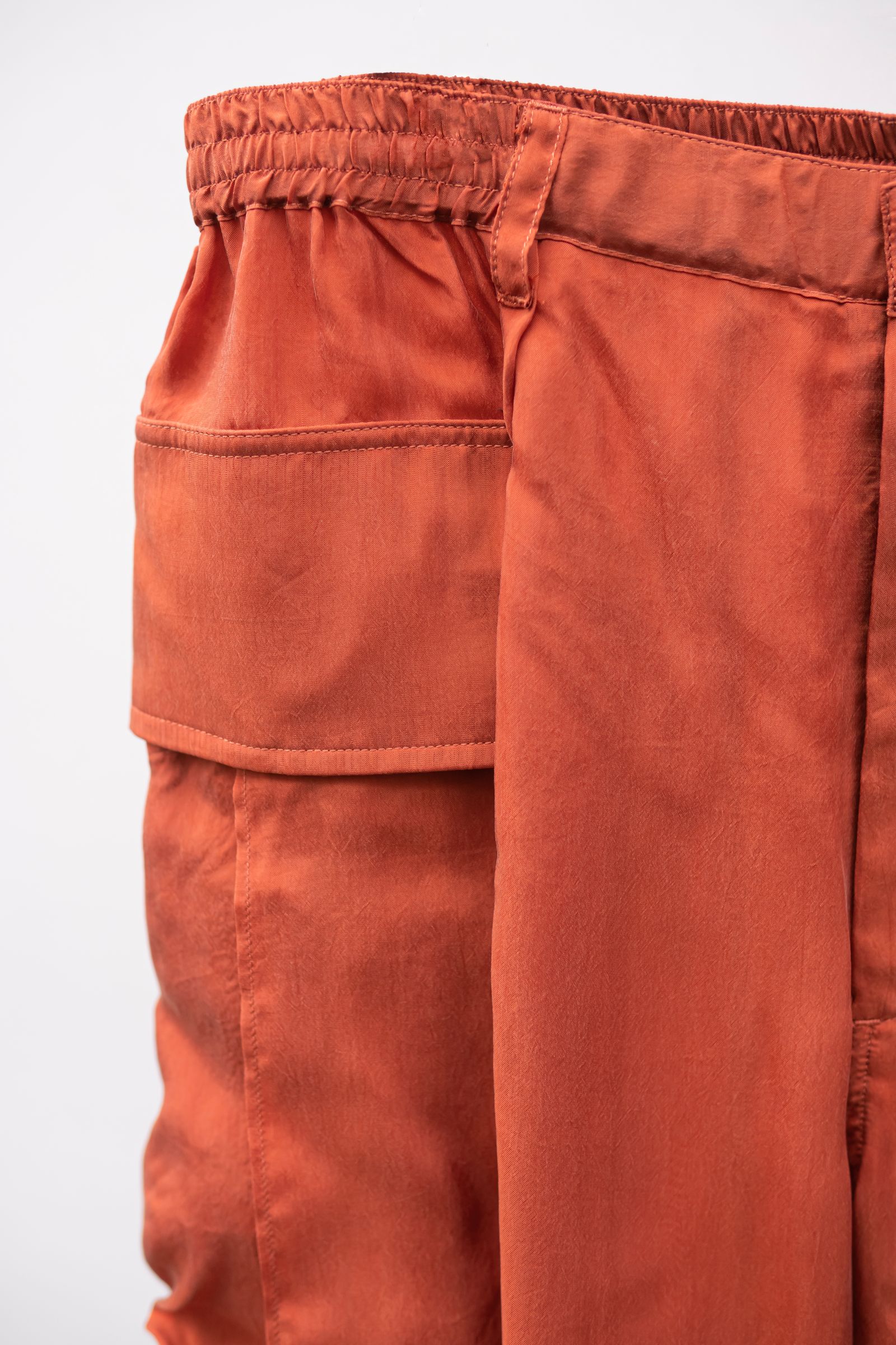 Melty Monkey Shorts / SUNSET ORANGE