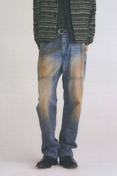 RUST WORK DENIM PANTS / INDIGO