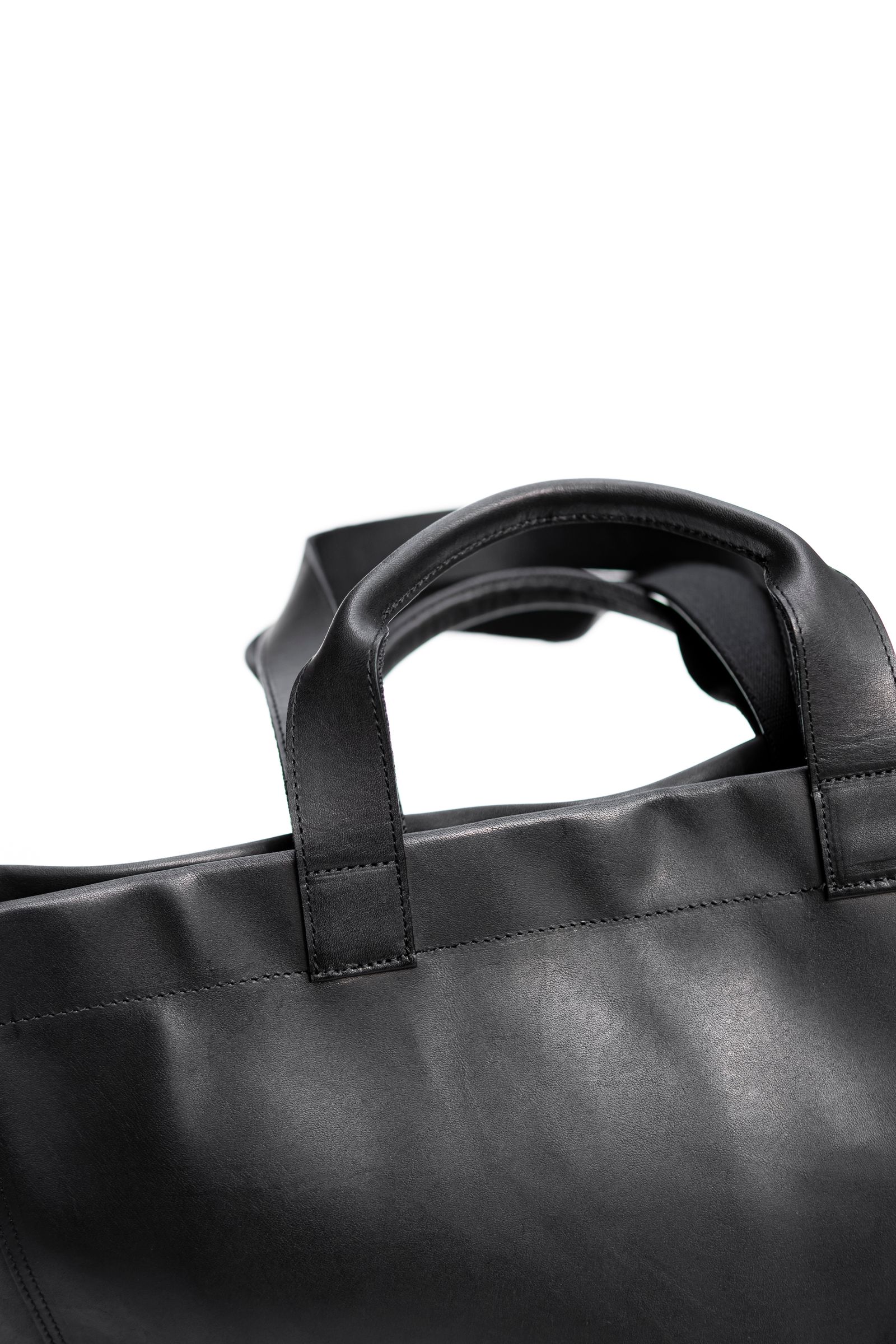 shoe sole multi tote / Black