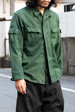 NVA Remake Raindrop Camo Military Jacket / 東ドイツ軍リメイクレインドロップカモジャケット