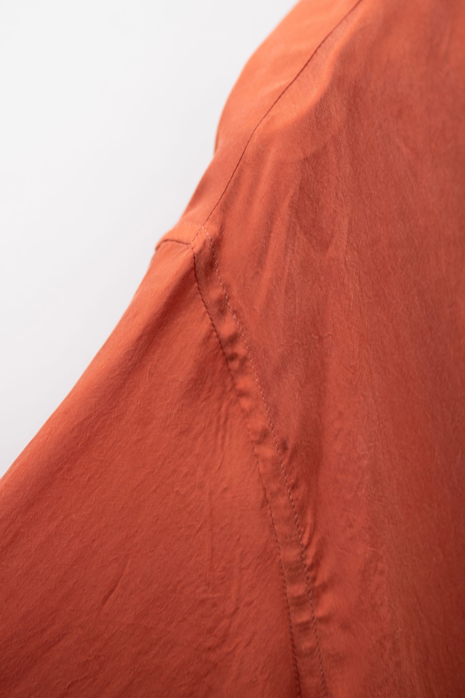 Knit Docking OC Shirt / SUNSET ORANGE