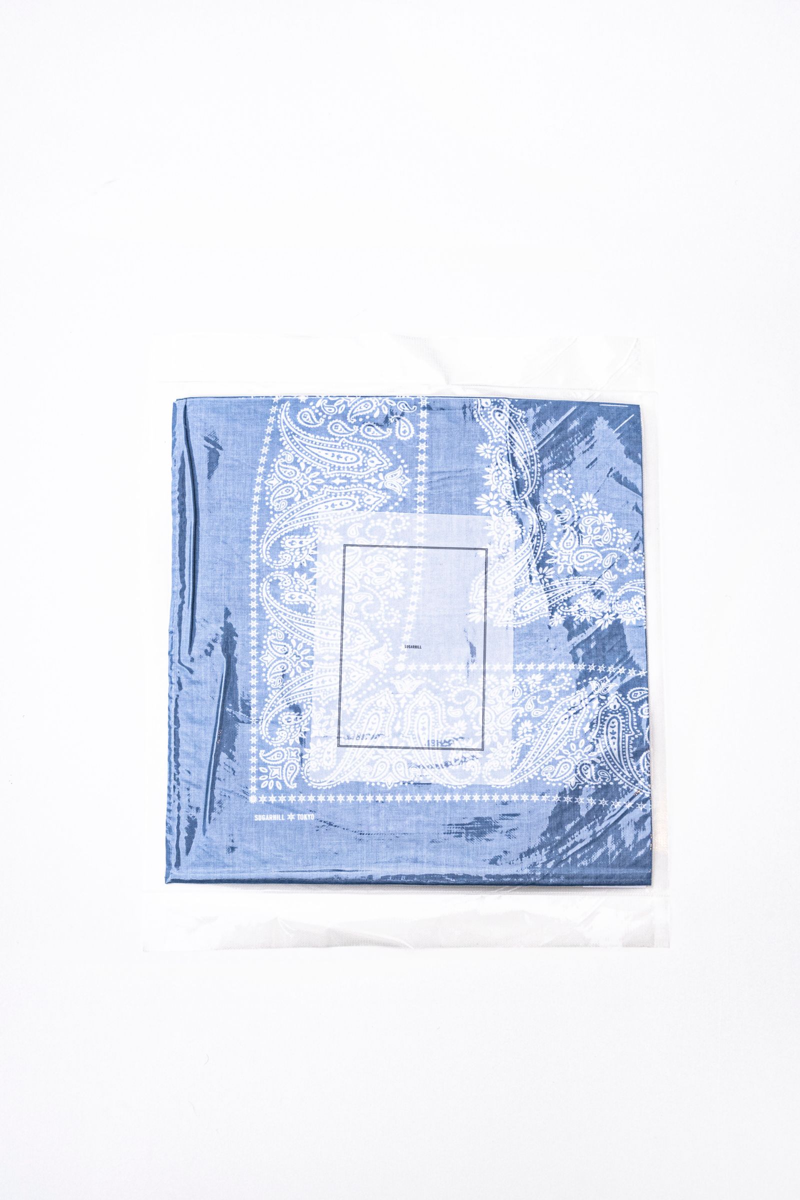 BENDED BANDANA / BLUE