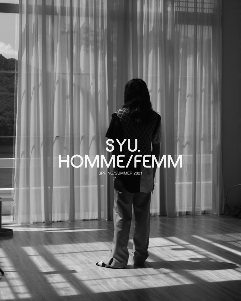 【SYU.HOMME/FEMM】美しすぎるジュエリー達。2021SS START.