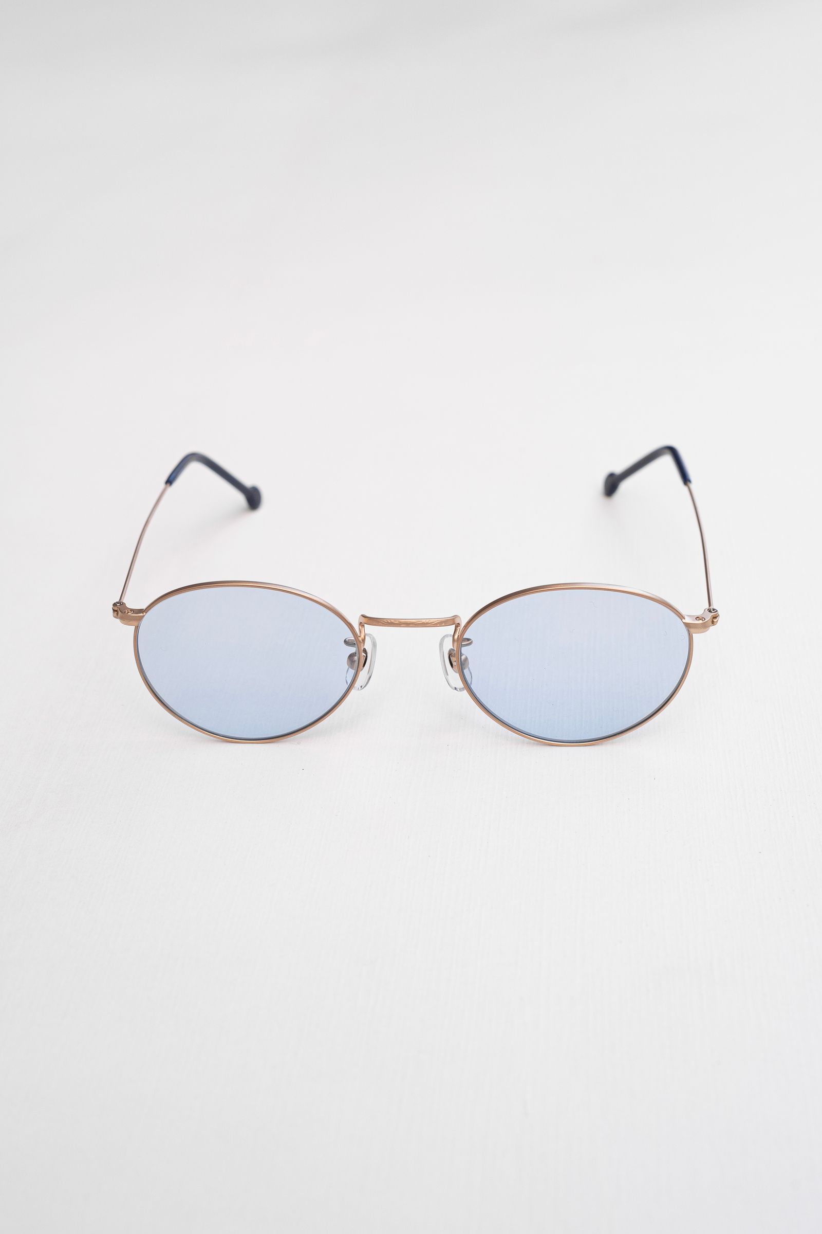 Cyan / MAT GOLD【BLUE LENS】