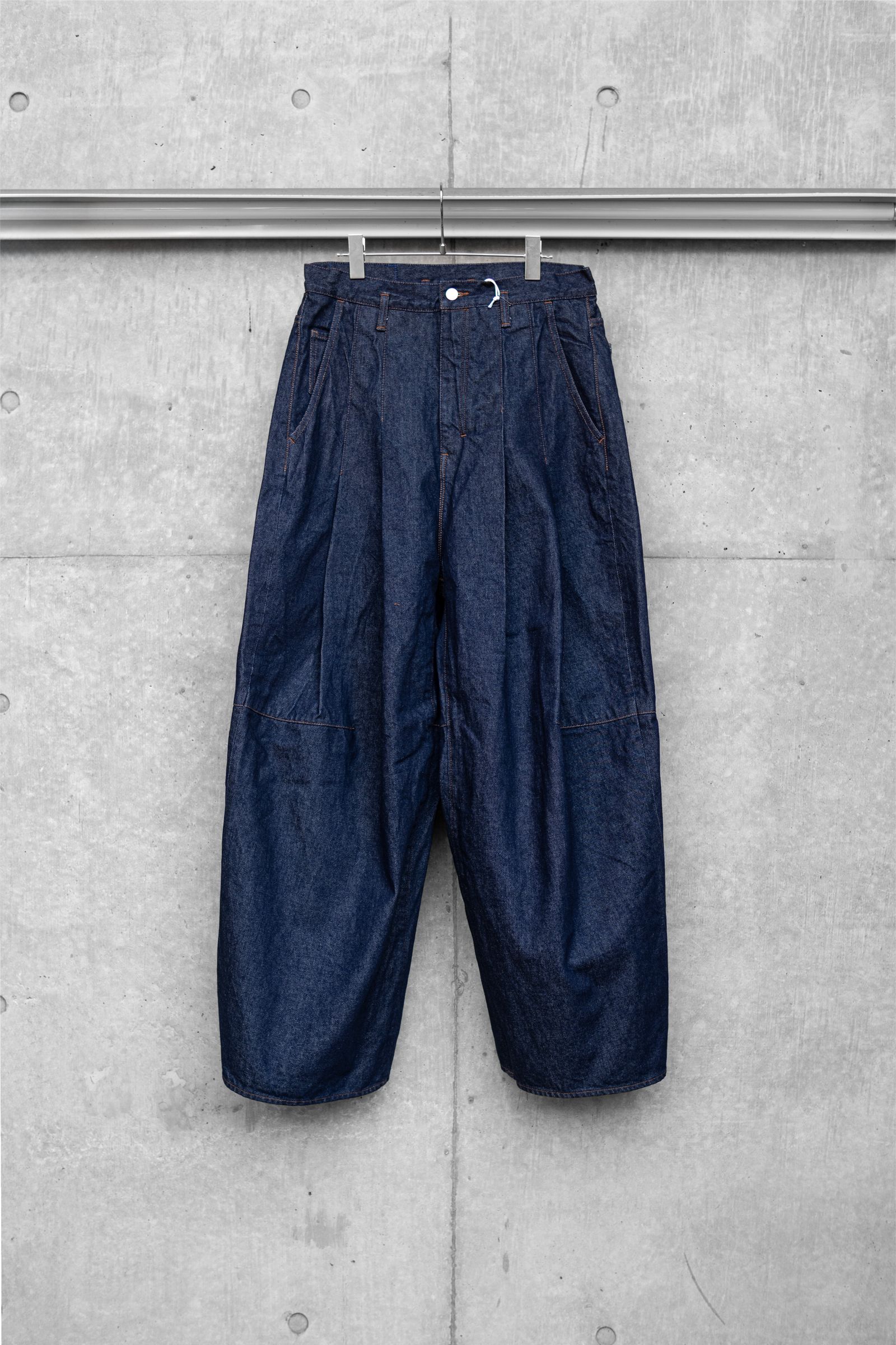 SHINYAKOZUKA - ORDINARY CITY BAGGY / INDIGO | Retikle Online